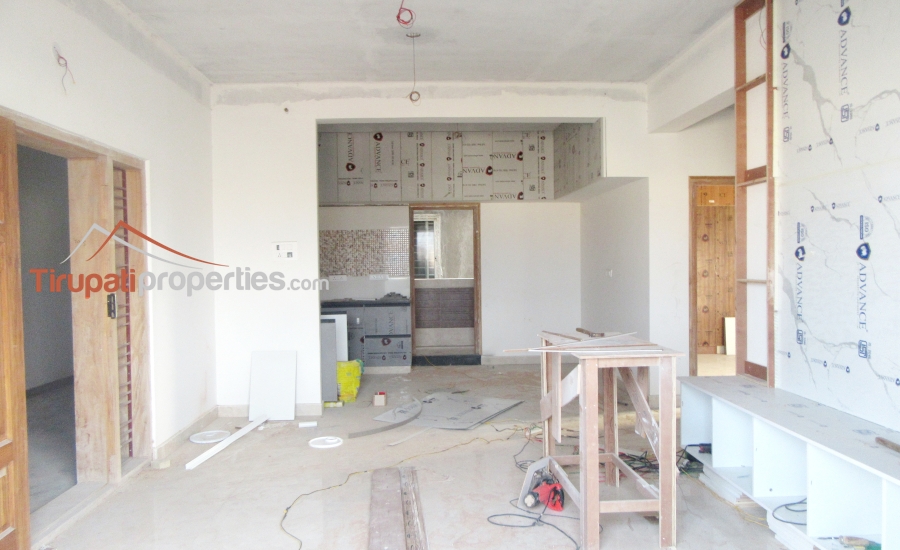 1200 Sft Two Brand New #EastFacing #2BHKFlatsforRent Near Hotel Bliss, #Tirupati
